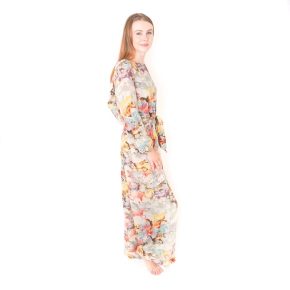 Anthropologie Multicolor Floral Jumpsuit - Picture 13 of 15
